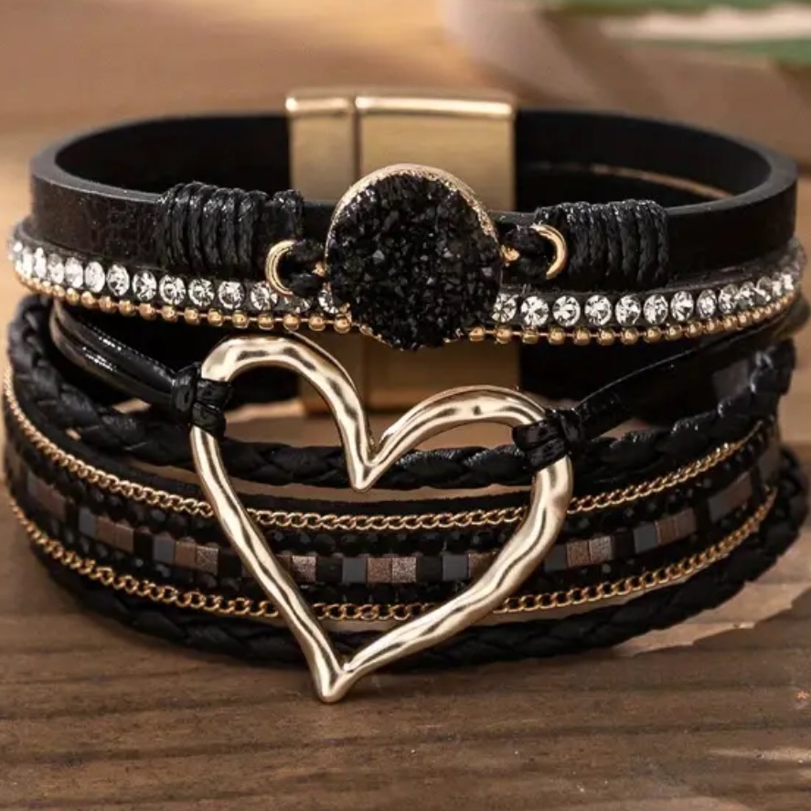 Multi-Layer Wrap Bracelet